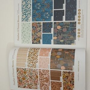 3/$15 Paper Crafting Moda Piece Fabric Catalog